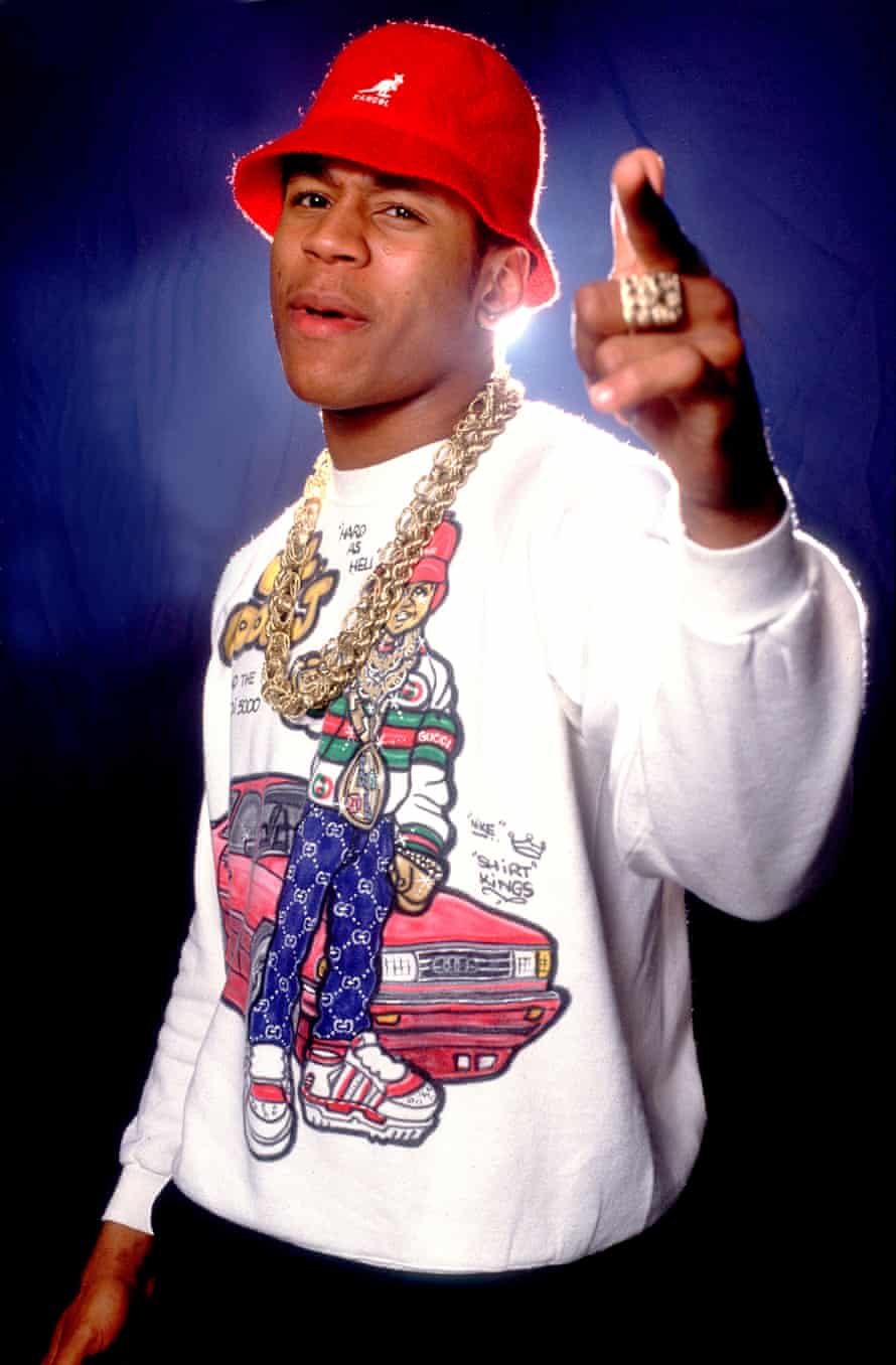 LL Cool J in a classic Kangol, 1987.