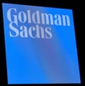 The ticker symbol and logo for Goldman Sachs.