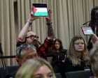 Palestinian statehood vote at Victorian Labor conference heaps more pressure on PM