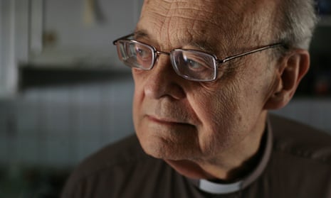 The Rev Paul Nicolson at his home in Tottenham, London, in 2016.