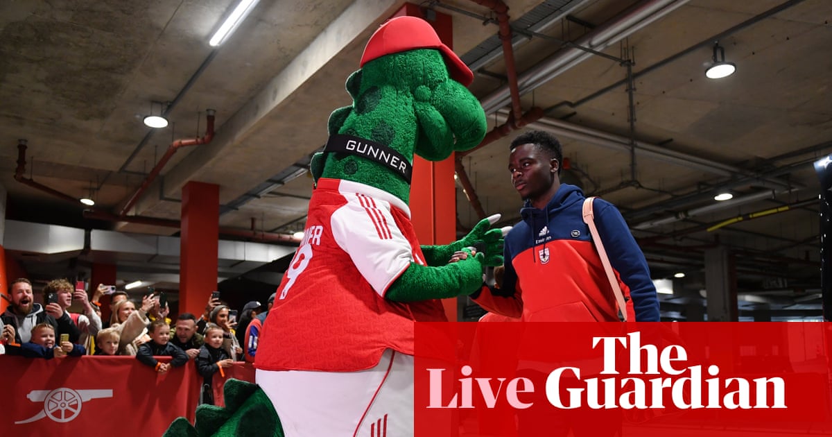 Arsenal v Crystal Palace, Aston Villa v Manchester City and more: Premier League clockwatch – live