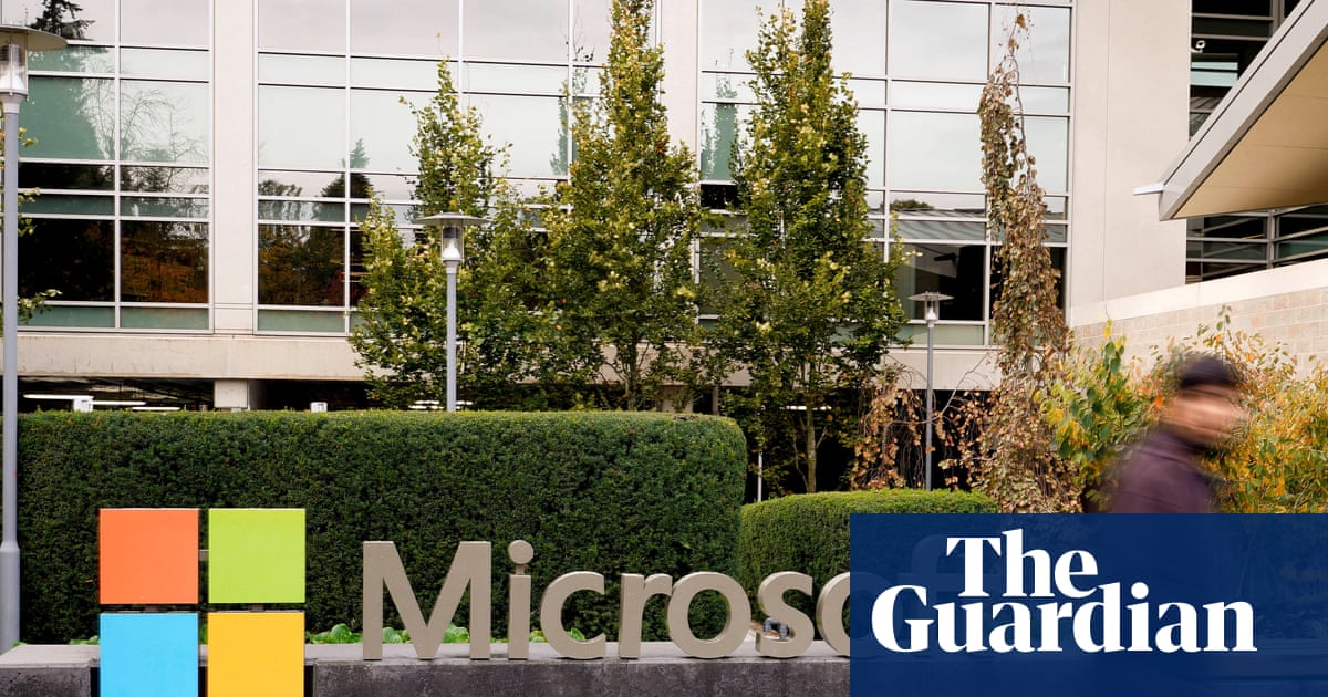 Microsoft posts $92.3bn quarterly revenue after offering buyouts to 60,000 employees