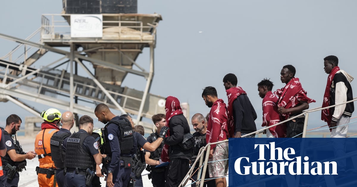 Dinghy carrying 157 people capsizes in Channel after engine catches fire