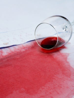 Treat a stain as soon as it occurs