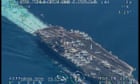 Iran flew surveillance drone over US aircraft carrier near Persian Gulf - report