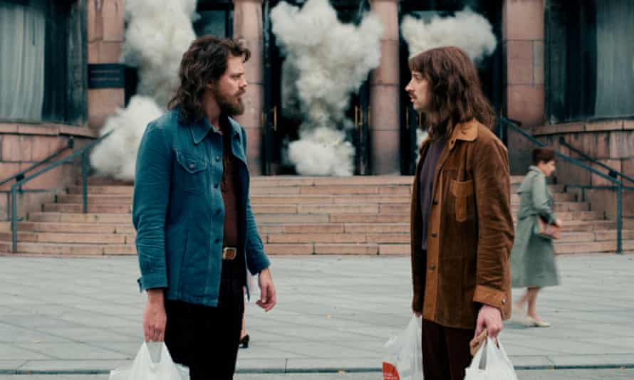Bill Skarsgard and Adam Lundgren in Clark.
