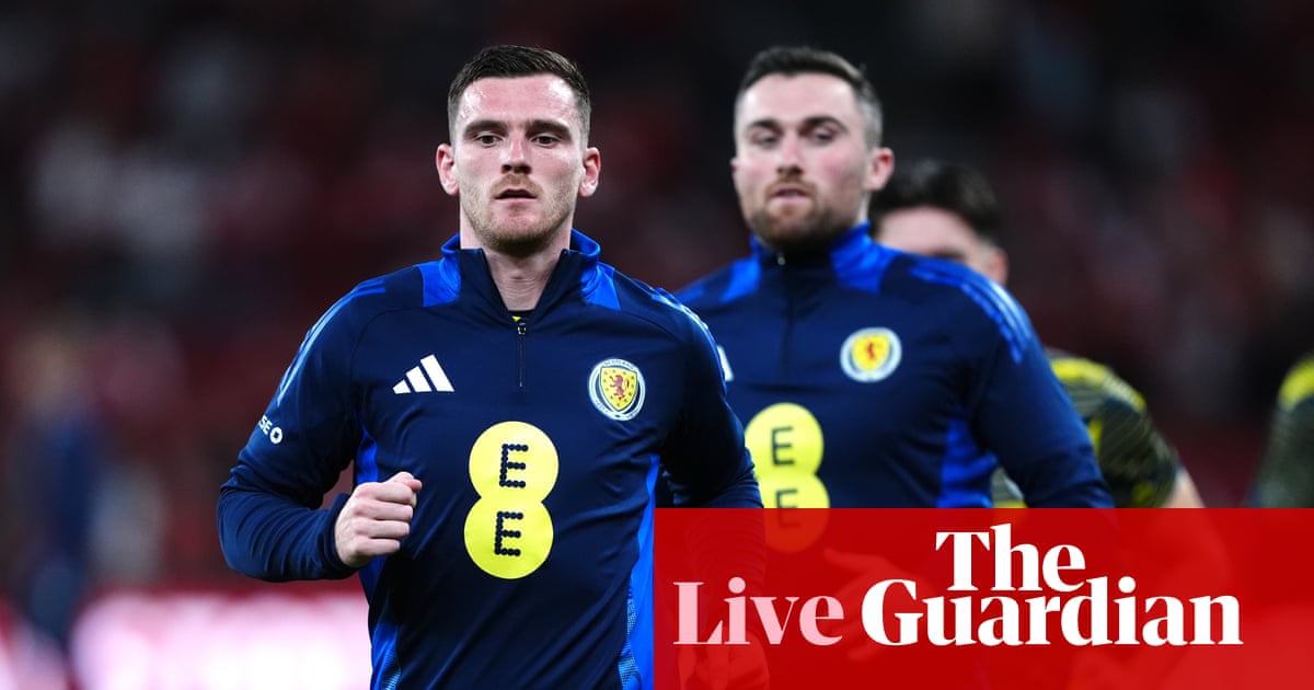 Denmark v Scotland, Isak in action for Sweden and more: 2026 World Cup qualifiers - clockwatch