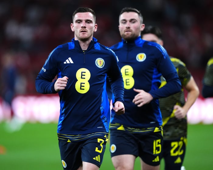 Scotland v Denmark: World Cup 2026 qualifying – live