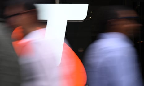 Telstra’s CBD store in Sydney.