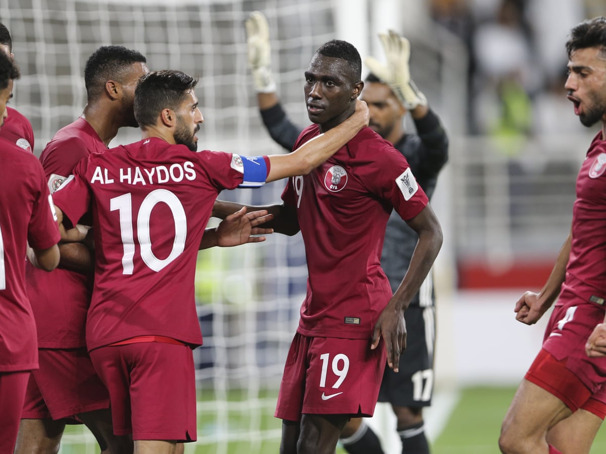 Qatar Beat Uae 4-0 To Set Up Asian Cup 2019 Final Against Japan | Asian Cup  2019 | The Guardian