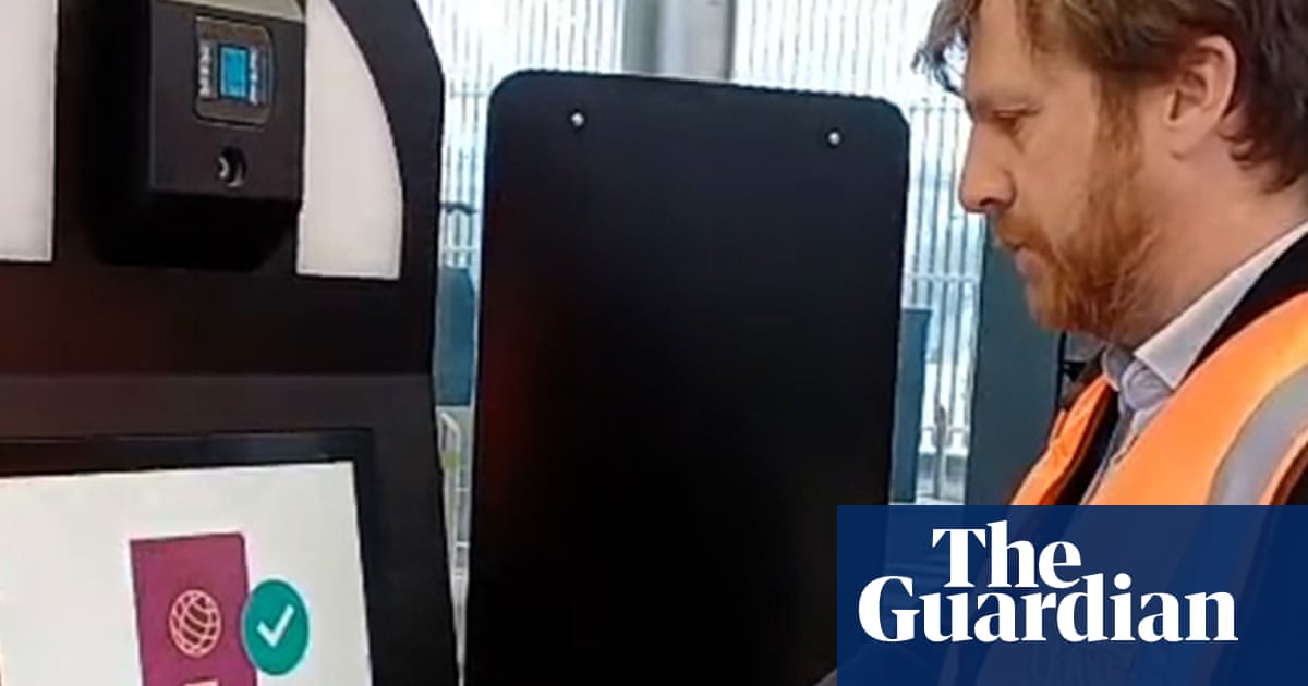 Will the EU’s new fingerprint entry system cause gridlock? The Guardian tried it out