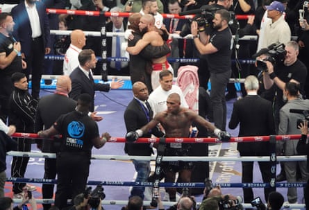 Conor Benn leans on the ropes after losing against Chris Eubank Jr at Tottenham Hotspur Stadium in April