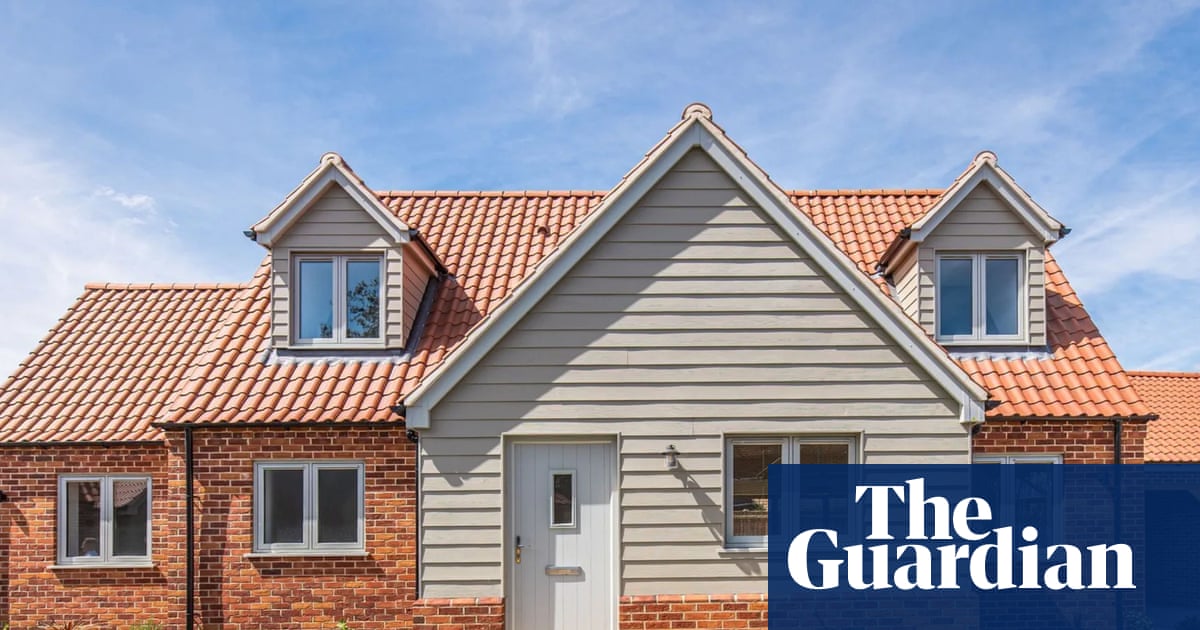 New-build homes for first-time buyers in England