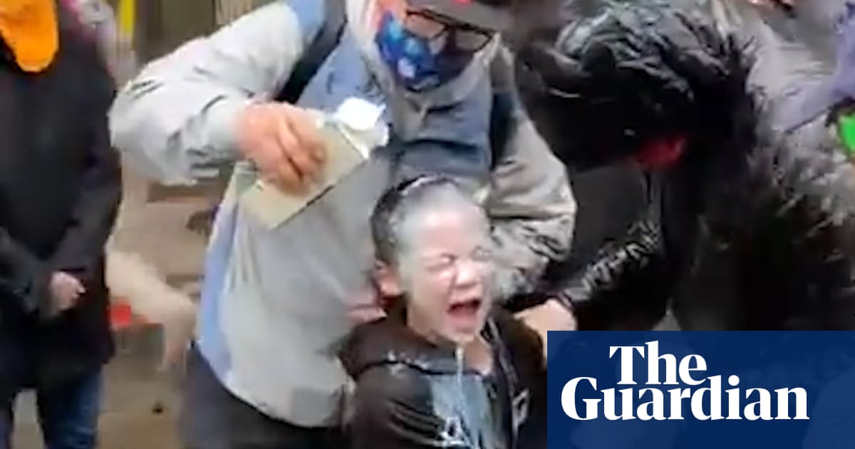 Outrage At Video Showing Child Who Was Maced By Police At Seattle