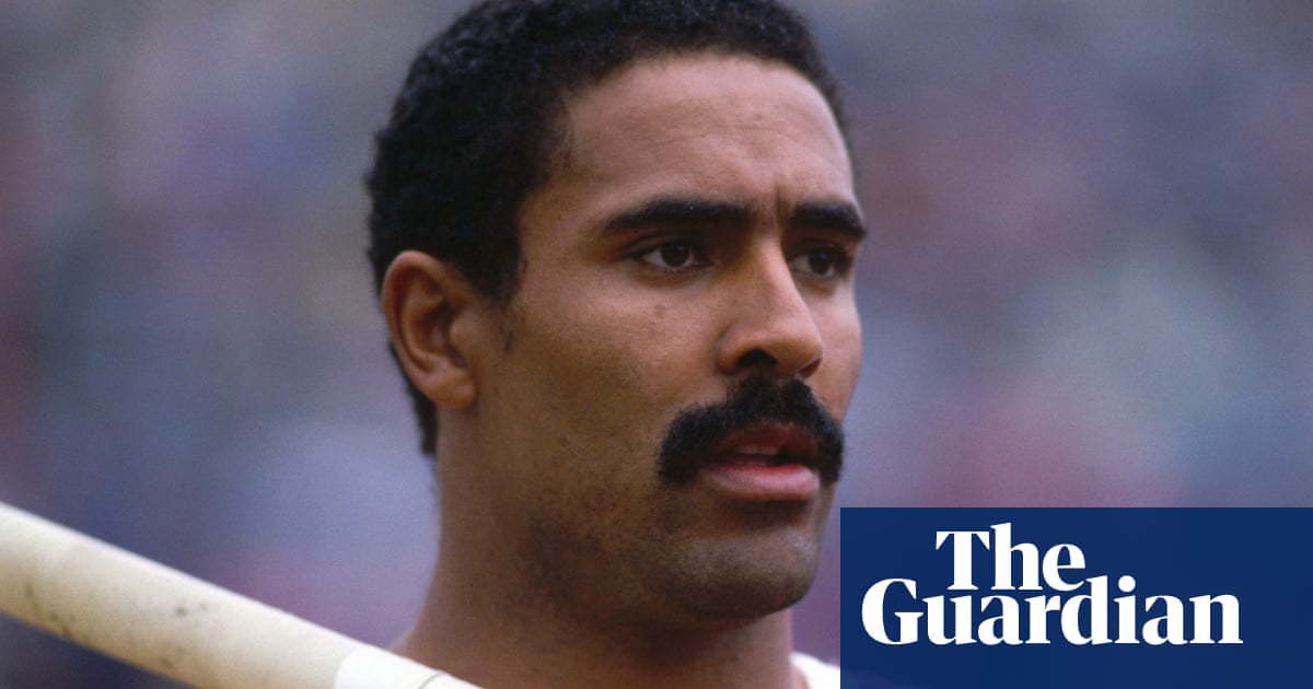 Daley Thompson: ‘I was happy to sleep on floors to do what I was doing. You know you have to earn it’