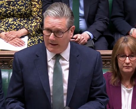 Starmer says ‘highly fragile’ ceasefire with Iran should include Lebanon – UK politics live