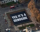 Led By Donkeys gagne une indemnisation pour avoir saisi la bannière de protestation de Gaza
