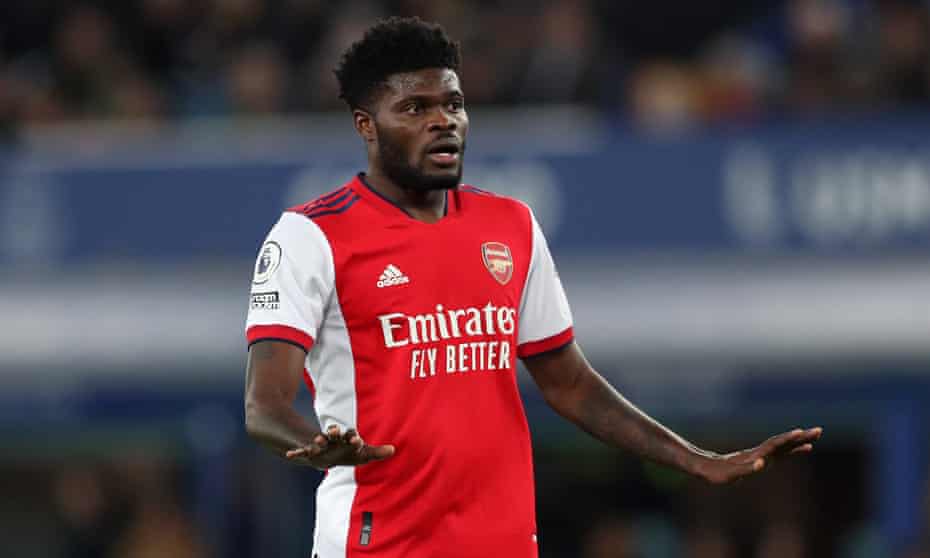 Thomas Partey is likely to miss the rest of the season.