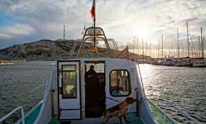 Onboard a Pilot Boat transiting from the Frioul Islands to the Marseille Old Port, Marseille