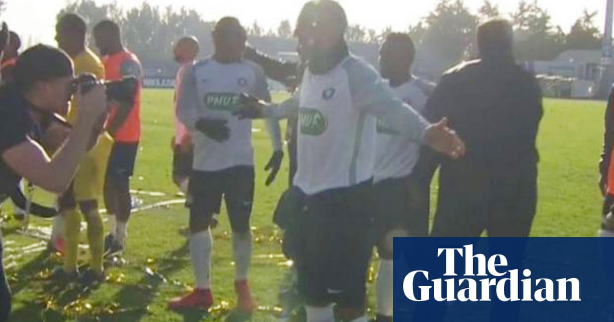 Reunion Amateurs Earn Historic Coupe De France Upset After 9 000km Trip Football The Guardian