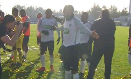 Reunion Amateurs Earn Historic Coupe De France Upset After 9 000km Trip Football The Guardian