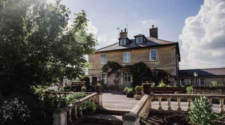 Exterior of Widbrook Grange