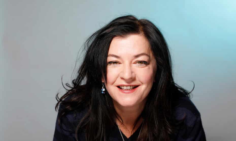 Lynne Ramsay, photographed in February 2018 in Glasgow by Katherine Anne Rose for the Observer New Review.