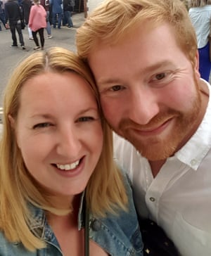 Emma and Giles Graddon-Sims.