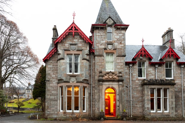 Bright ideas: Saorsa 1875, Scotland’s first vegan hotel.