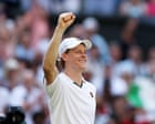 Wimbledon 2026 semi-finals: Sinner dashes Djokovic dreams; Zverev brings end to Fery fairytale – live