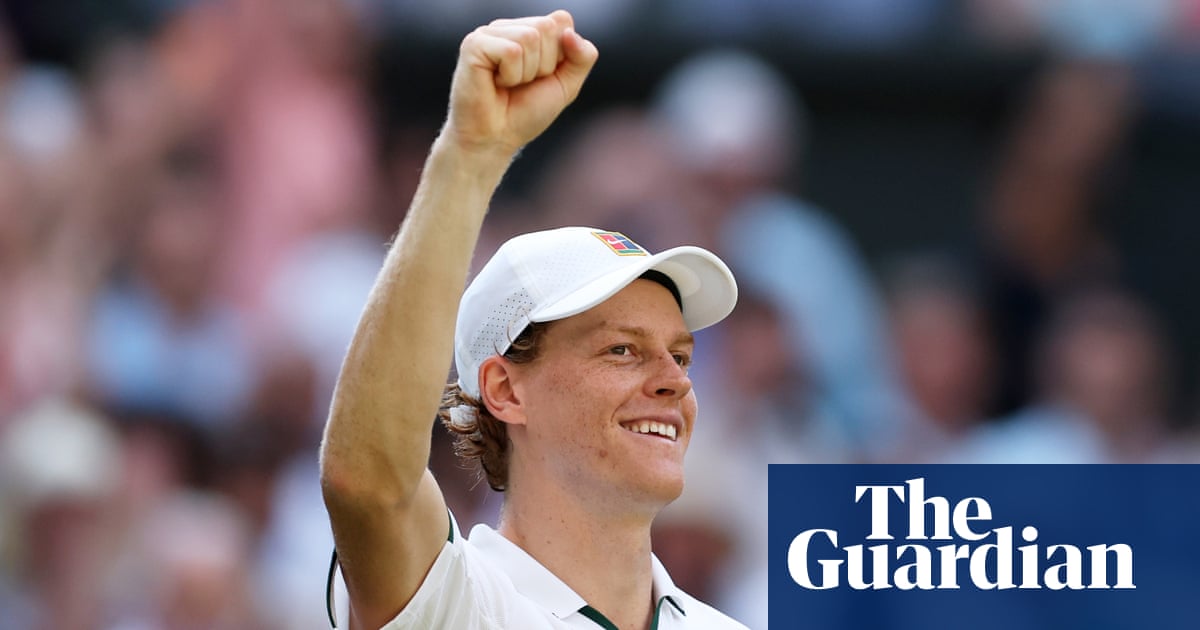 Sinner dismantles Djokovic’s dreams of 25th slam in one-sided Wimbledon semi-final