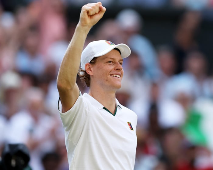 Sinner dismantles Djokovic’s dreams of 25th slam in one-sided Wimbledon semi-final