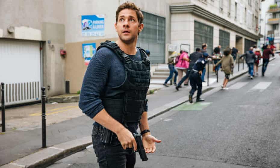 Jack Ryan John Krasinski S Eyebrows Out Act John Krasinski Television The Guardian Jack Ryan John Krasinski S Eyebrows Out Act John Krasinski Television The Guardian