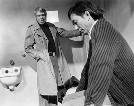 Hong with James Coburn in 1972’s The Carey Treatment.