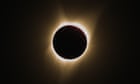 ‘I get emotional thinking about it’: US and Canada ready for total solar eclipse