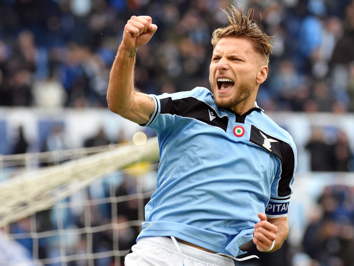 Ciro Immobile Makes Sampdoria Suffer As Lazio Join Serie A Title Race Serie A The Guardian Ciro Immobile Makes Sampdoria Suffer As Lazio Join Serie A Title Race Serie A The Guardian