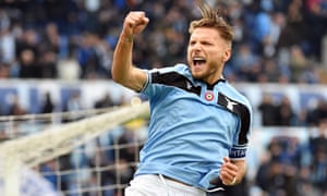 Ciro Immobile Makes Sampdoria Suffer As Lazio Join Serie A Title