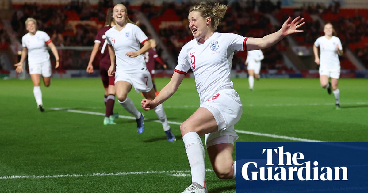 Ellen White breaks record as merciless England thrash Latvia 20-0