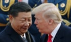 China's Xi Jinping calls on Donald Trump for trade compromise