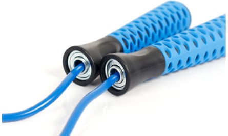 Opti 9 ft Skipping Rope - Blue (1) (1)