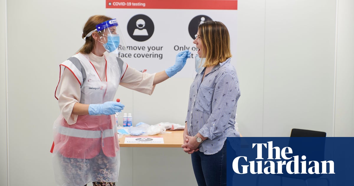 Airport Covid testing could start within weeks, says Heathrow chief Heathrow The Guardian Airport Covid testing could start within weeks, says Heathrow chief Heathrow The Guardian