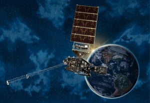 Nasa’s GOES-16 weather satellite scans more quickly and in greater resolution than previous devices.