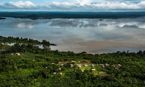 Tapajós River in the Amazon