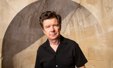 Rick Astley photographed in London last week by Antonio Olmos for the Observer New RRick Astley photographed in London by Antonio Olmos for the Observer New Review, September 2023.eview.