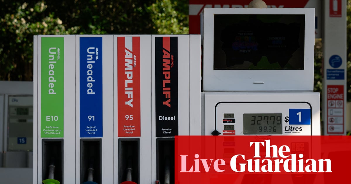 Diesel surges 20 cents a litre in two days to record high – as it happened