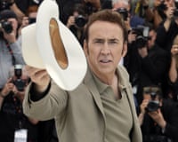The Surfer - Photocall - 77th Cannes Film Festivalepa11348013 Actor Nicolas Cage attends the photocall for 'The Surfer' during the 77th annual Cannes Film Festival, in Cannes, France, 17 May 2024. The movie is presented out of competition of the festival which runs from 14 to 25 May 2024. EPA/GUILLAUME HORCAJUELO