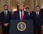 Trump's inner circle shifted view to support limited, one-off strike on Iran nuclear sites