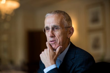 Todd Stern was the US chief negotiator during the Paris climate agreement process in 2015.