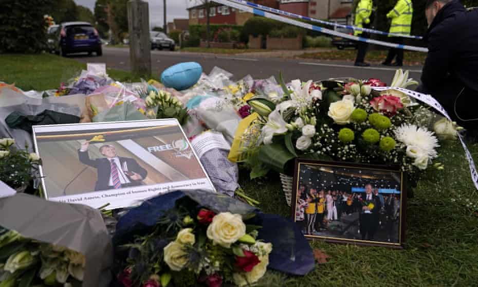 floral tributes