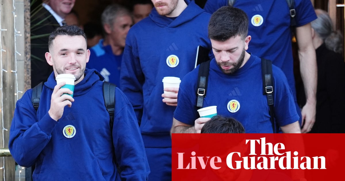 Steve Clarke leads Scotland into crucial Greece qualifier Steve Clarke leads Scotland into crucial Greece qualifier